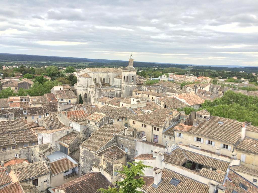La Maison Des Marronniers Uzès Exterior foto