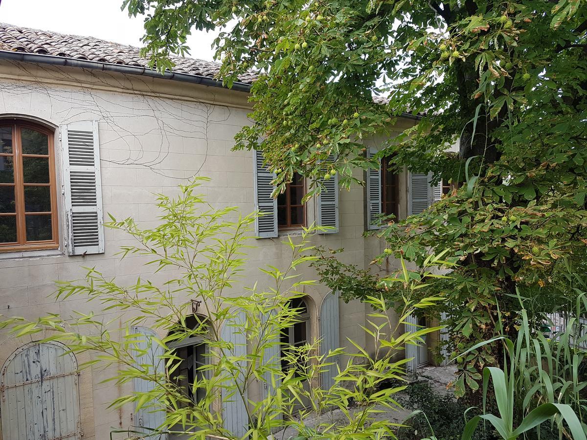 La Maison Des Marronniers Uzès Exterior foto